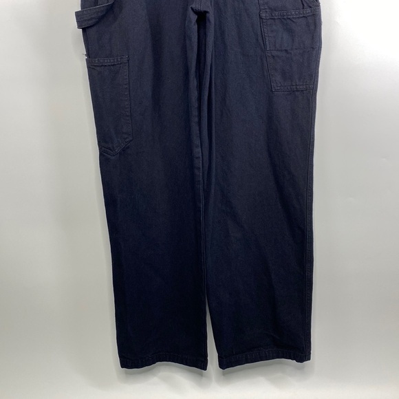 Speed Control Dark Denim Overalls Size Small - Picture 7 of 9